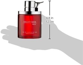 Yachtman RED M 100ml Boxed