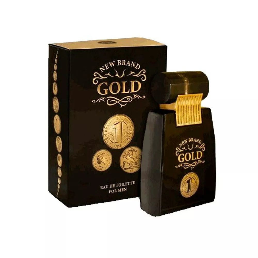 New Brand Gold M 100ml Boxed
