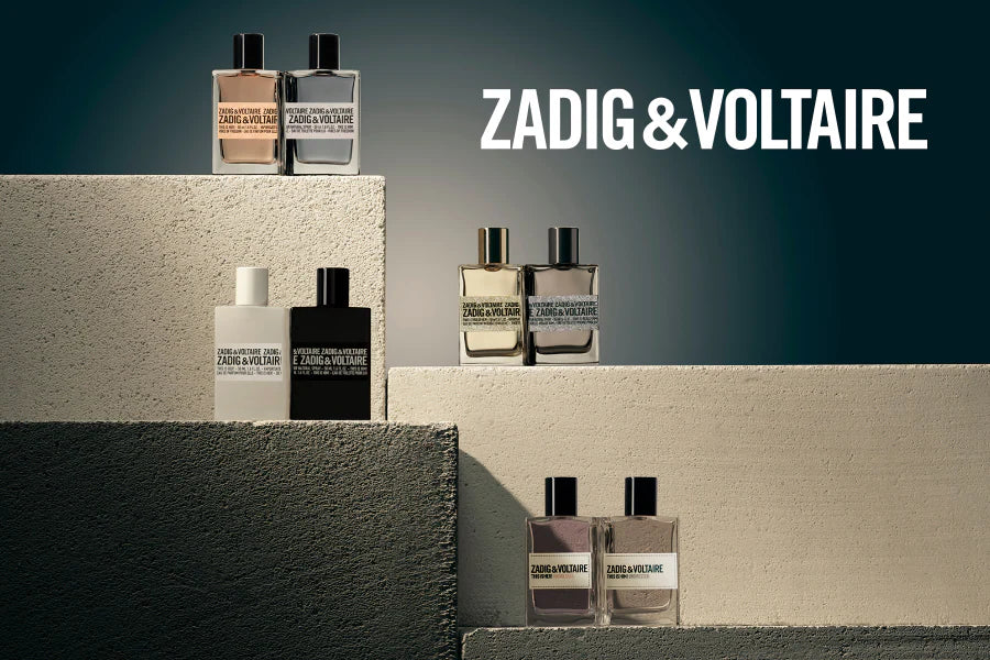 Zadig & Voltaire This Is Him M 50ml EDT Boxed (Rare Selection)