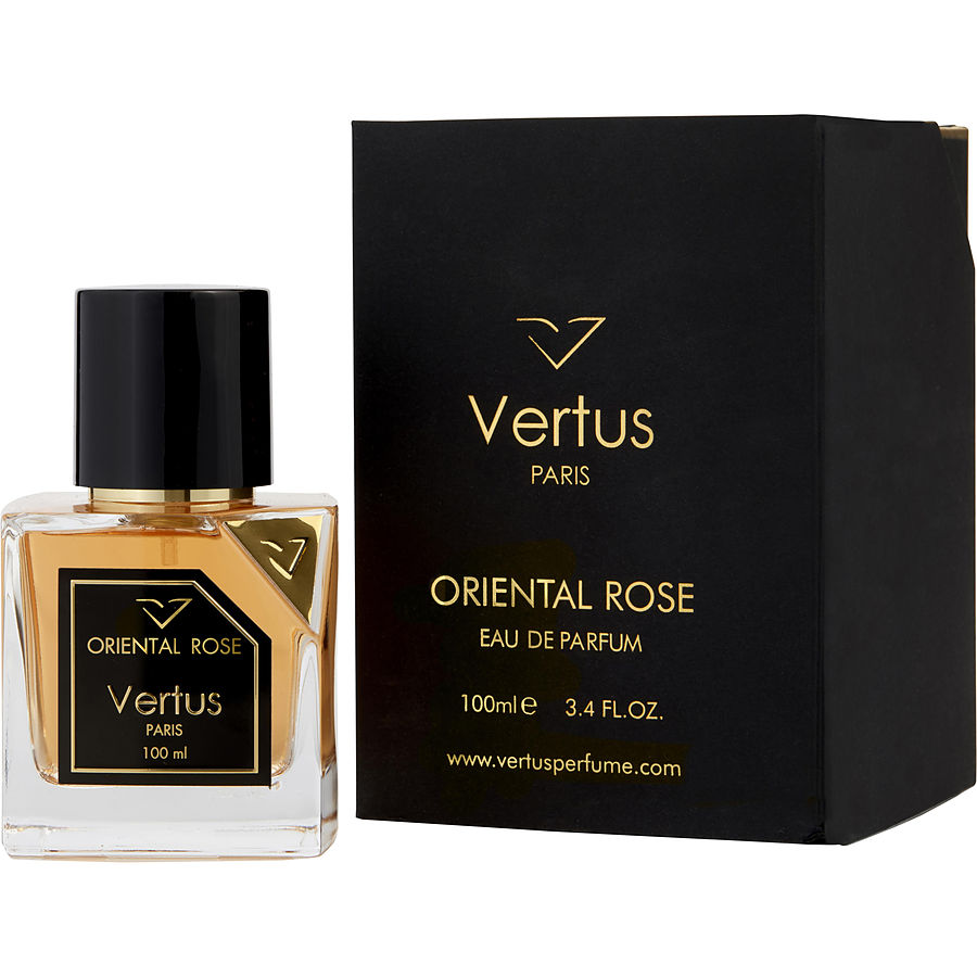 Vertus Rose Morocco EDP M 100ml Boxed (Rare Selection)