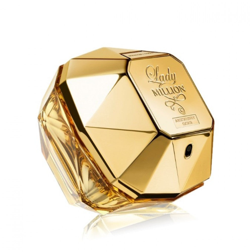 Tester - Paco Rabanne Lady Million Absolutely Gold Pure Parfum W 80ml Tester