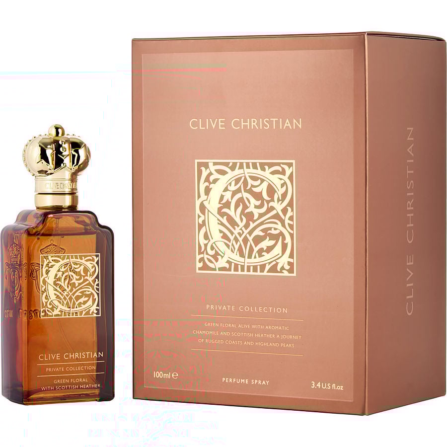 Clive Christian Private C Green Floral Feminine W 100ml Boxed