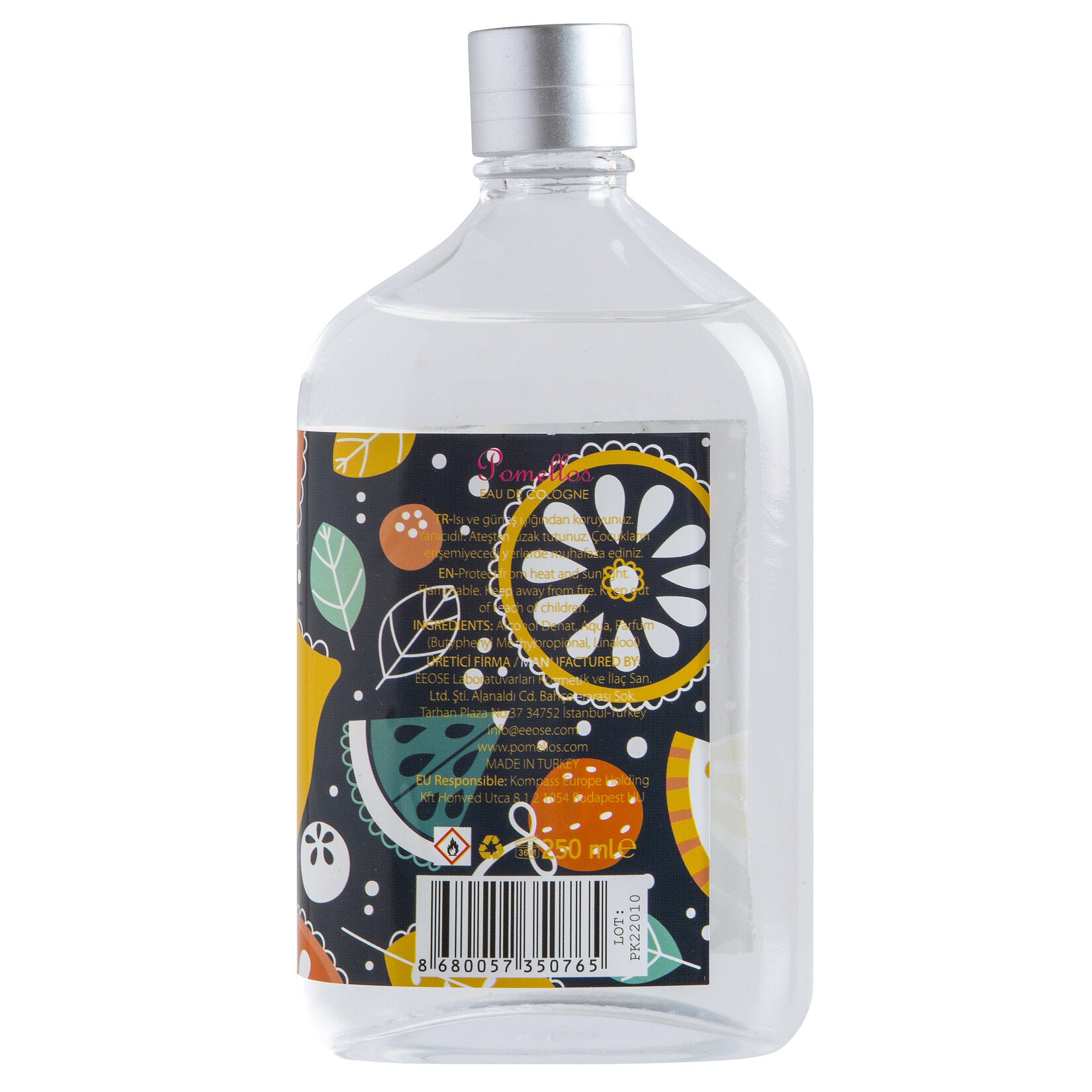 Pomellos Orange Fest & Akide Candy Cologne 250 Ml