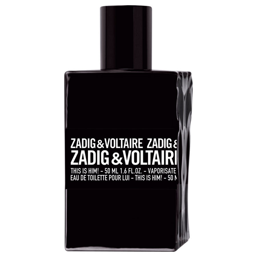 Zadig & Voltaire This Is Him M 50ml EDT Boxed (Rare Selection)