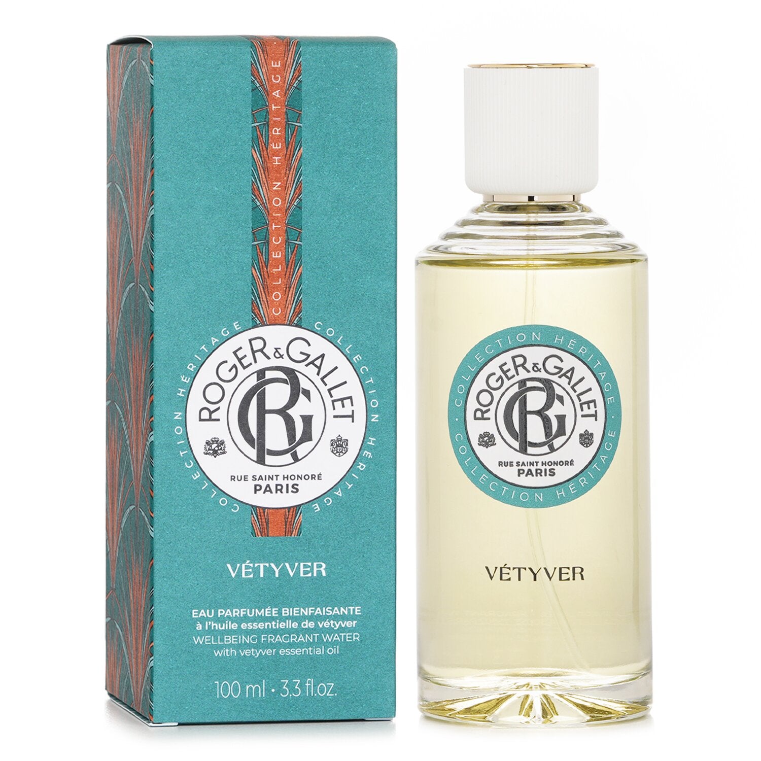 Vetyver by Roger & Gallet M 100ml