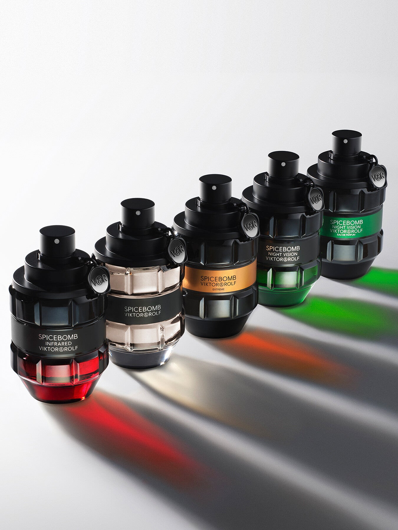 Spicebomb Night Vision by Viktor & Rolf EDT M 90ml Boxed (Rare Selection)