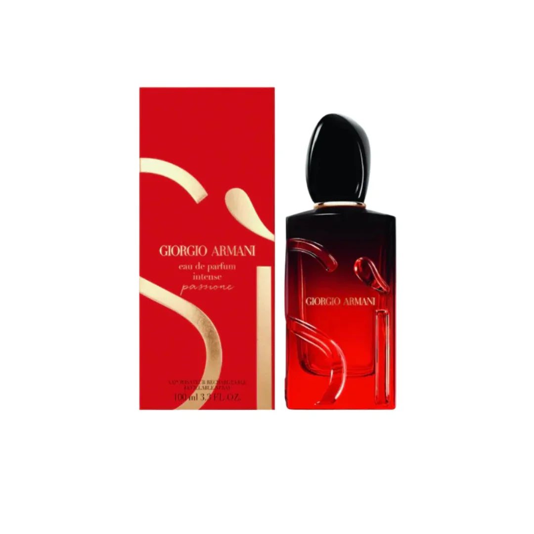 Si' Passione By Giorgio Armani W 100ml Edp Boxed