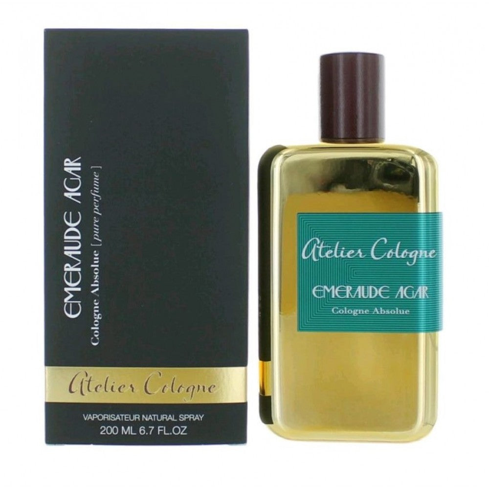 Atelier Emeraude Agar Cologne Absolute M 200ml Boxed