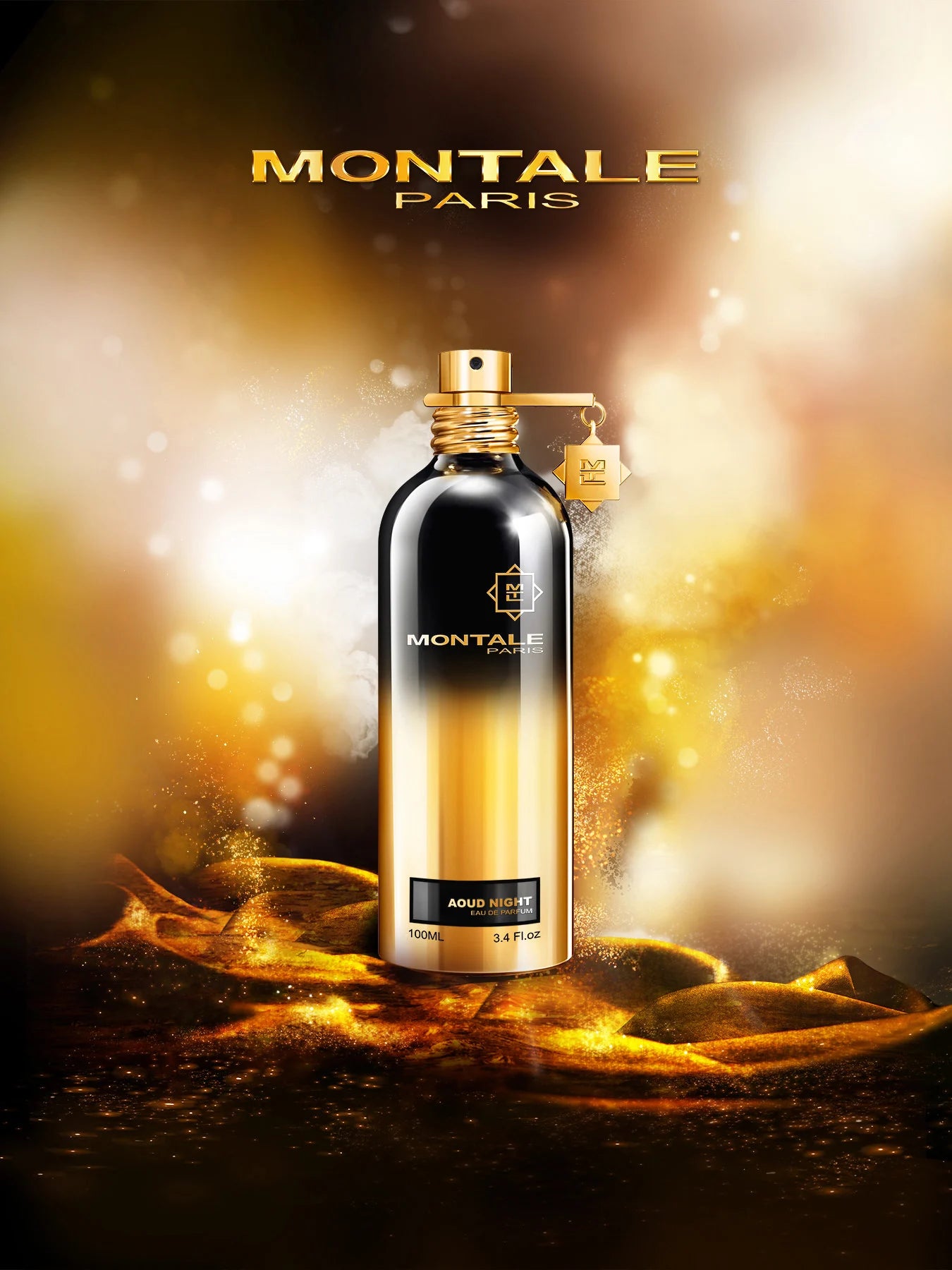 Montale Aoud Night EDP M 100ml Boxed