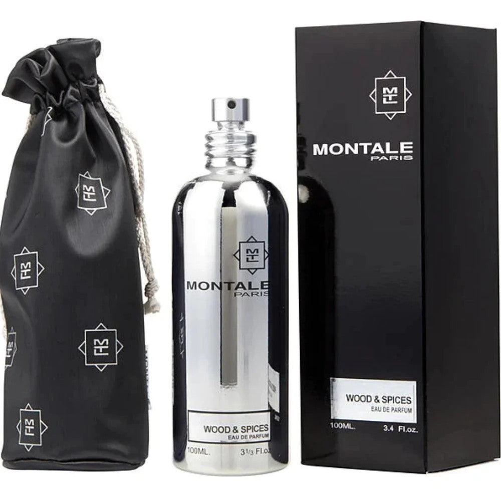 Montale Wood & Spices EDP M 100ml Boxed