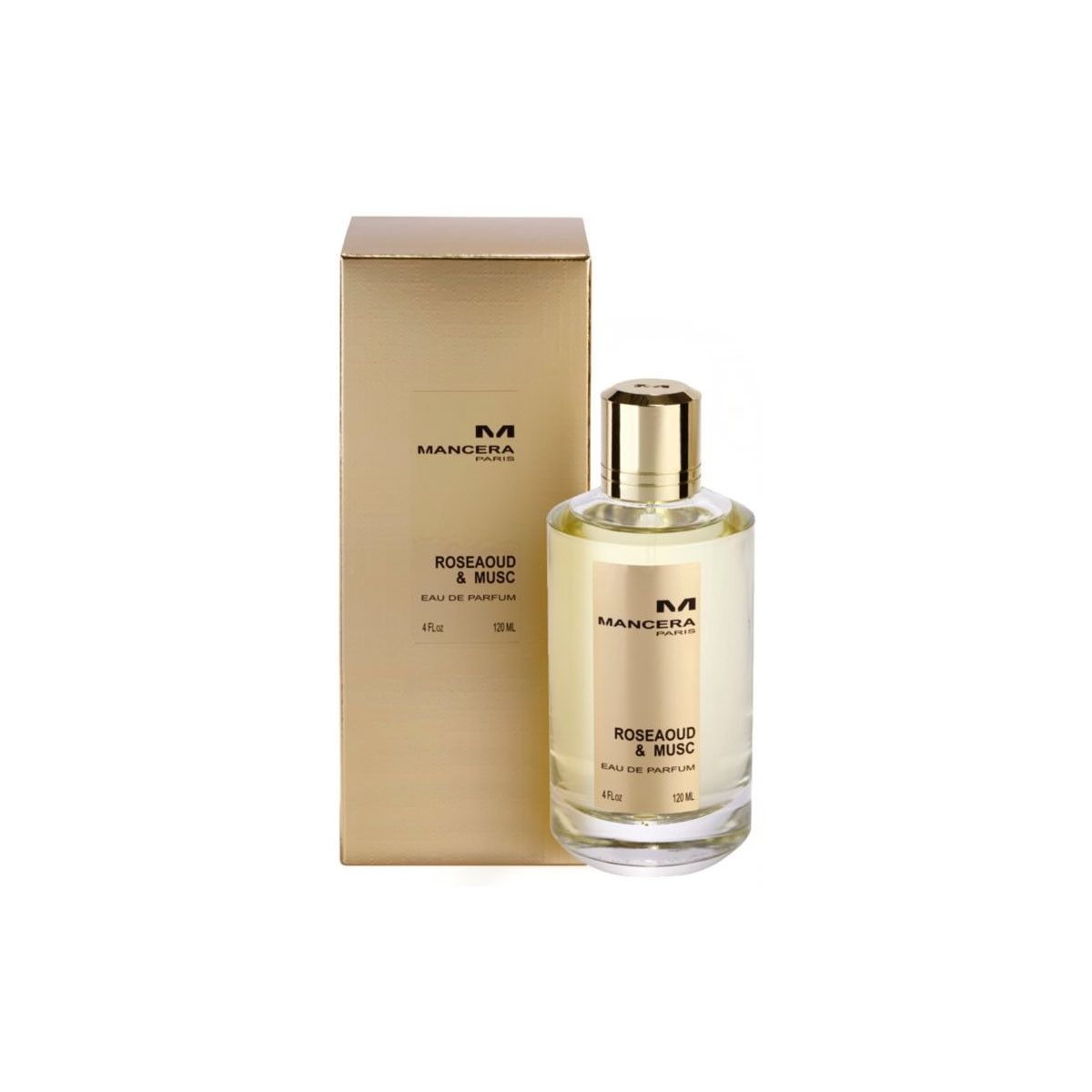 Mancera Rose Aoud and Musk M 120ml Boxed