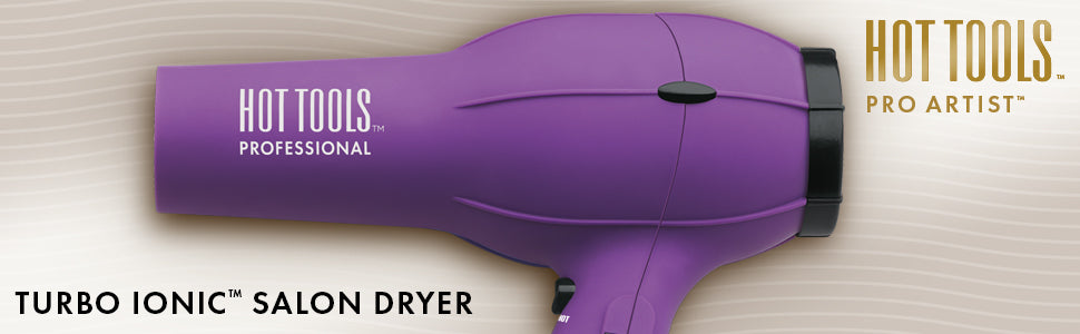 Hot Tools Professional 1875W Amethyst Turbo Hair Dryer