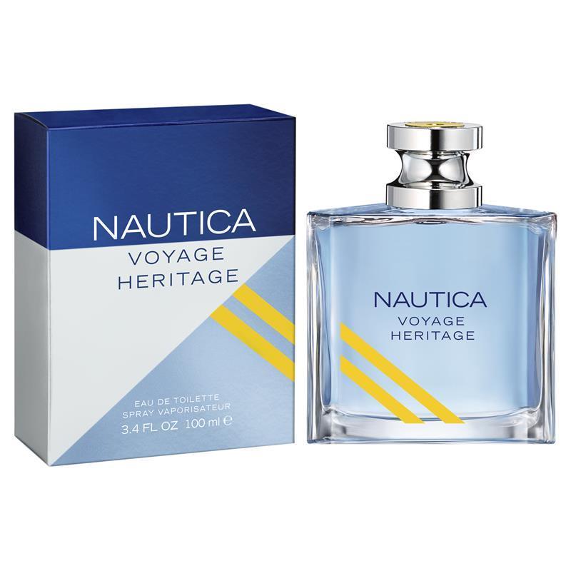 Nautica Voyage Heritage M 100ml Boxed