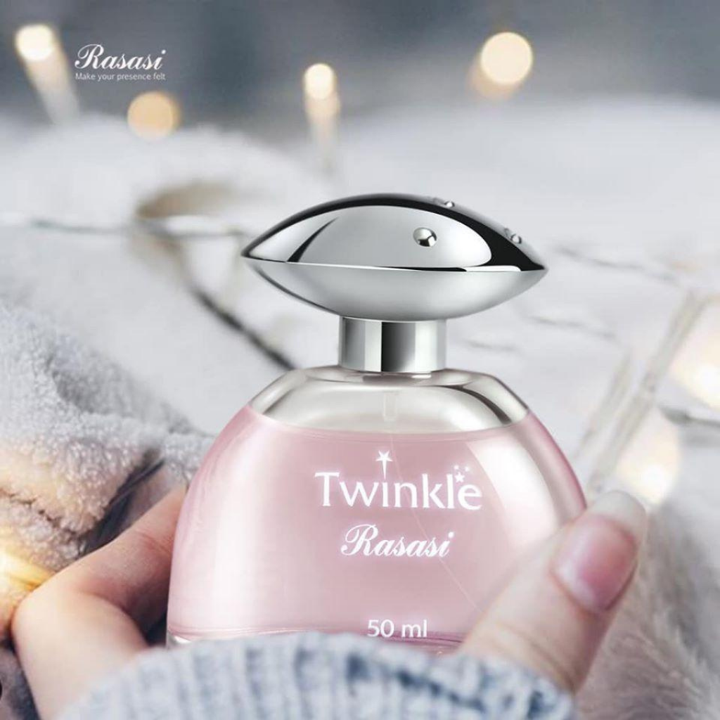 Rasasi Twinkle Women 50ml Boxed