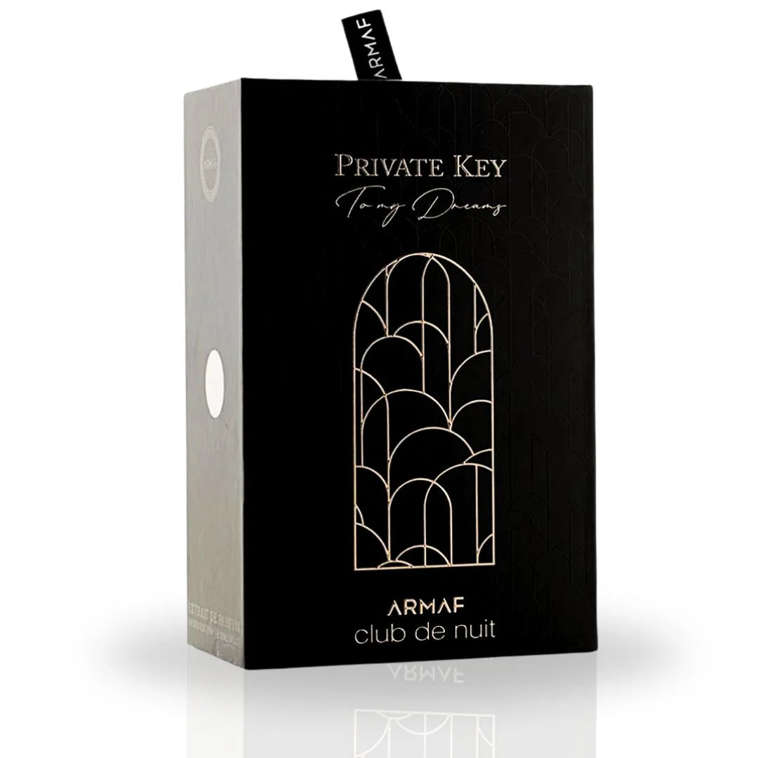 Armaf Club De Nuit Private Key to My Dreams Extrait M 100ml Boxed