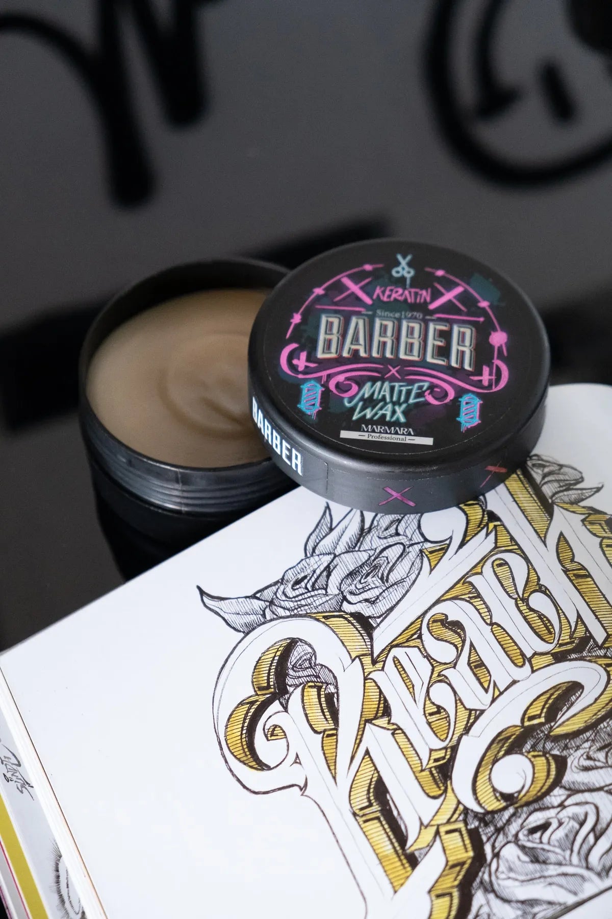Marmara Barber Matte Hair Styling Wax Glw-6