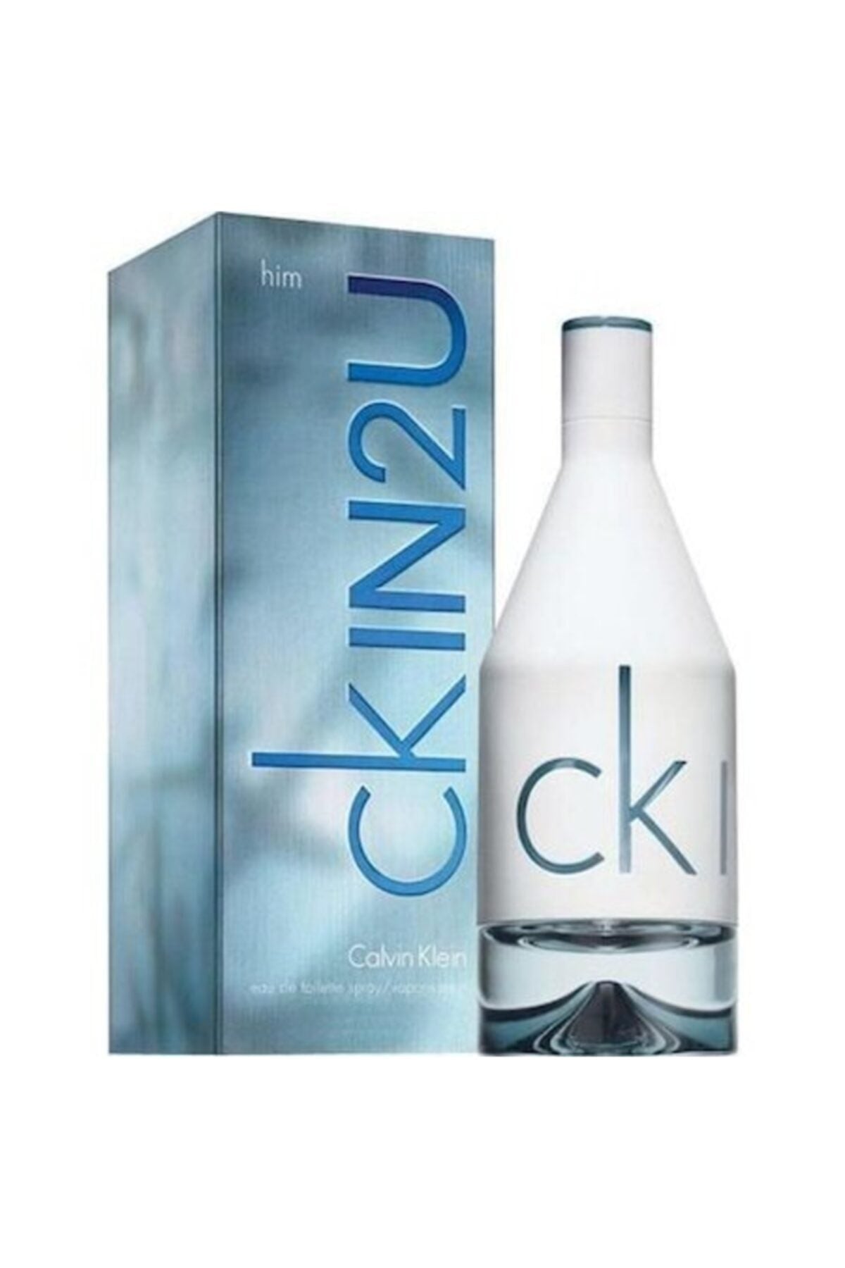 Calvin Klein Ckin2U M 150Ml Spray Boxed