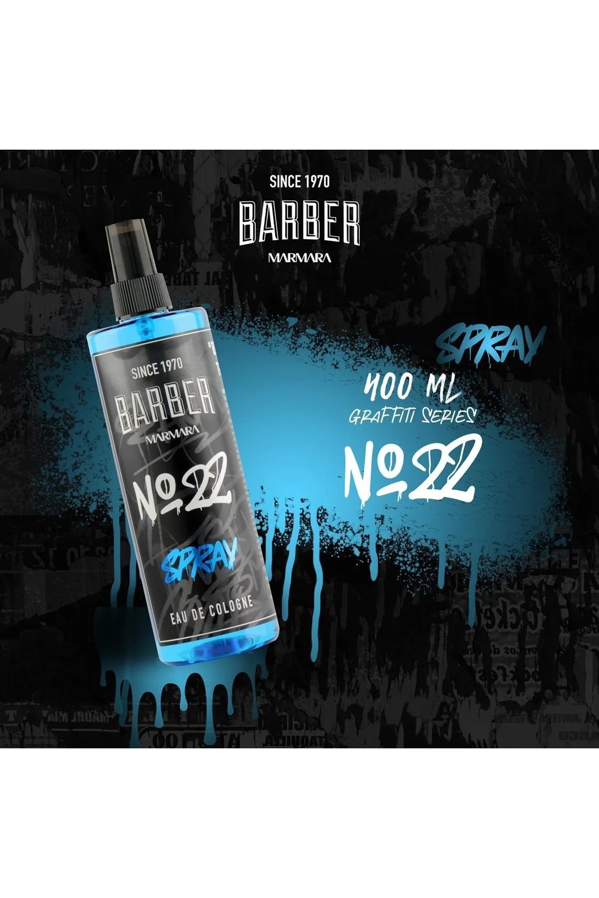 Marmara Barber Barber Cologne 50 Ml No. 22 Spray