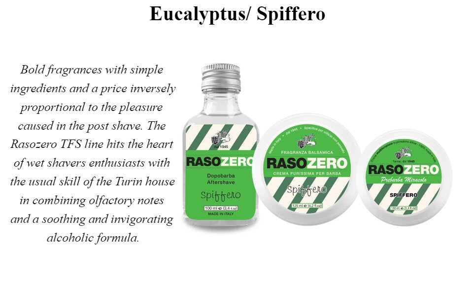 Rasozero Loción Después Del Afeitado Spiffero - 100Ml