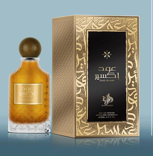 Al Wataniah Oud Elixir EDP M 100ml Boxed