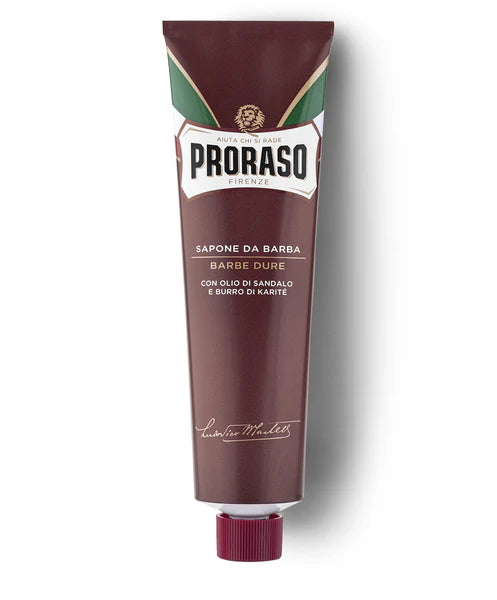 Proraso Crème à Raser En Tube Rouge 150Ml