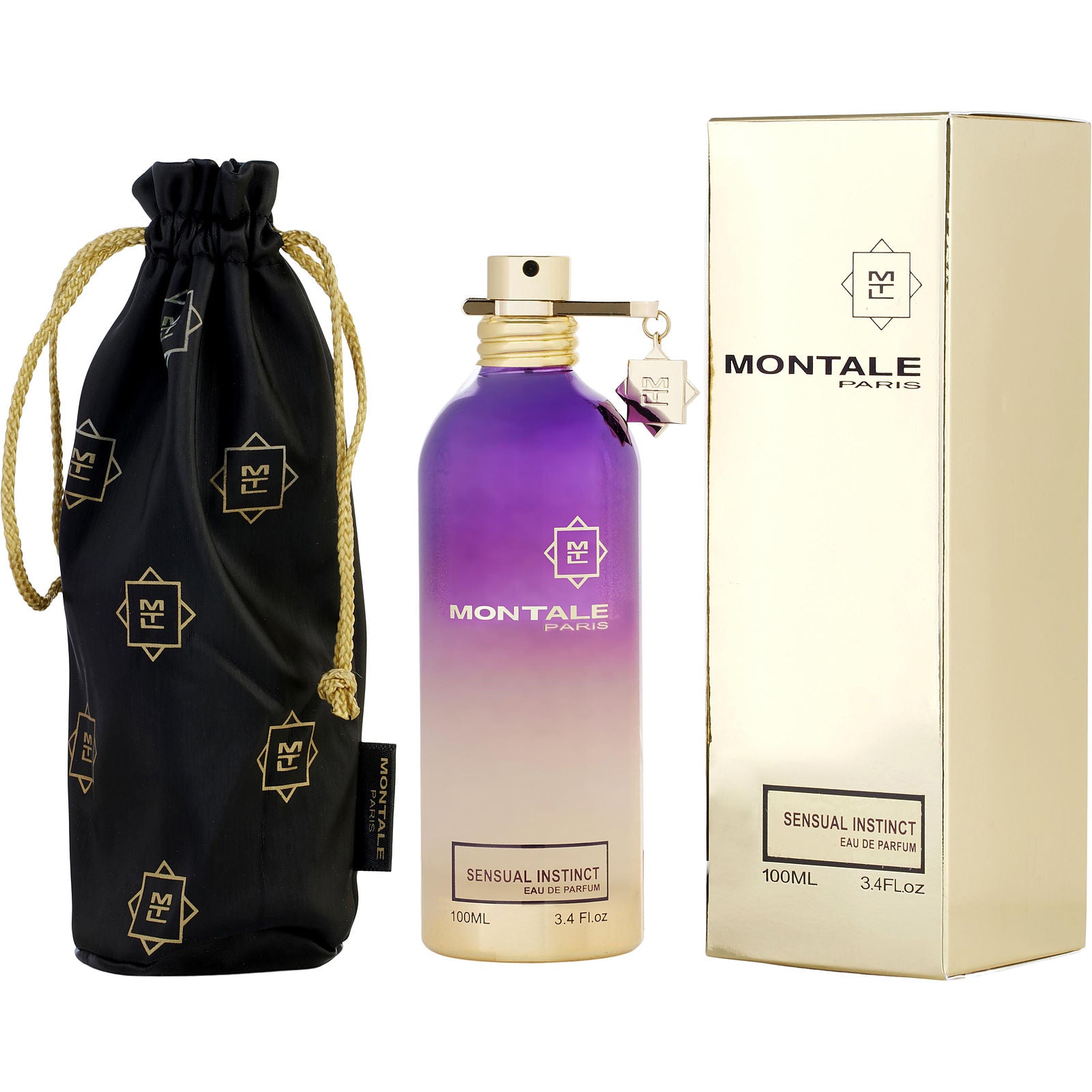 Montale Sensual Instinct EDP M 100ml Boxed