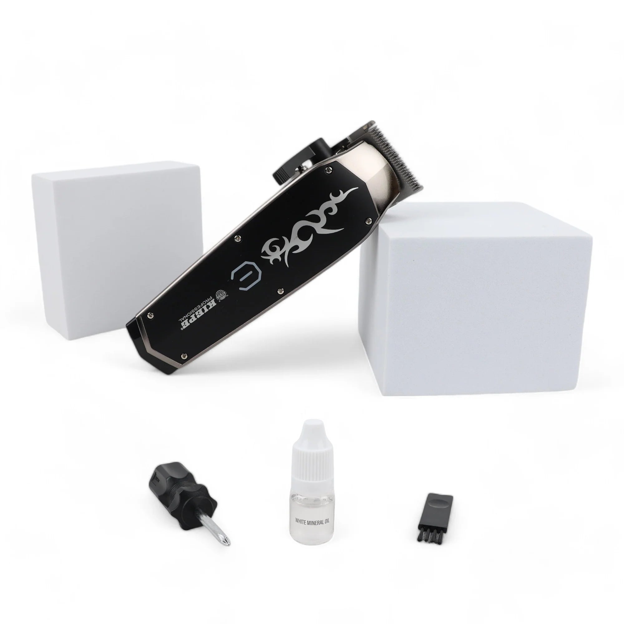 Kiepe Professional Tattoo Clipper - Precision Hair Cutting Tool