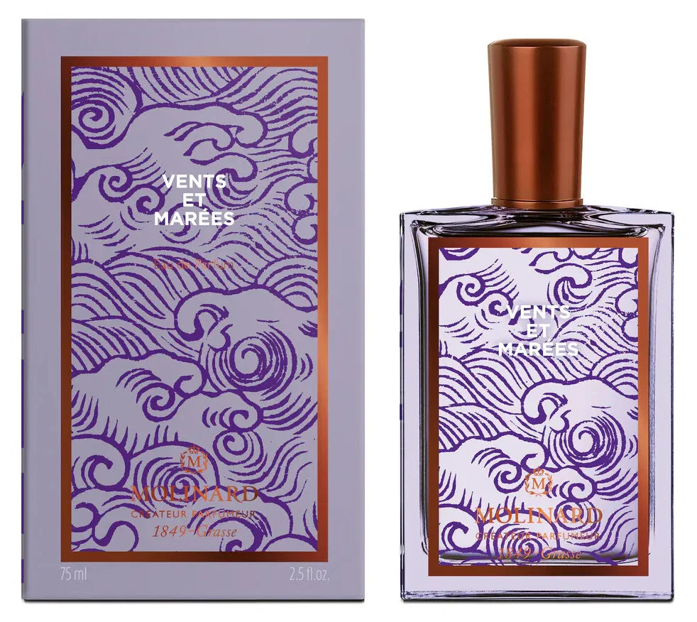 Molinard Vents et Marees M 75ml Boxed