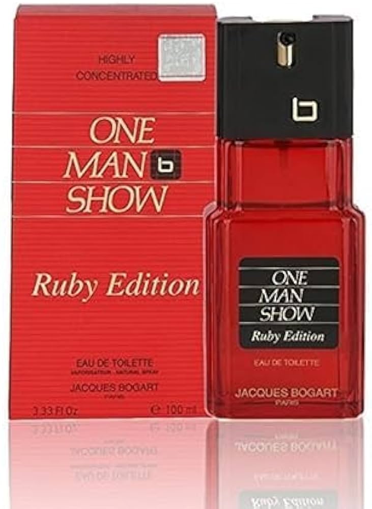 One Man Show Ruby Edition M 100ml Boxed