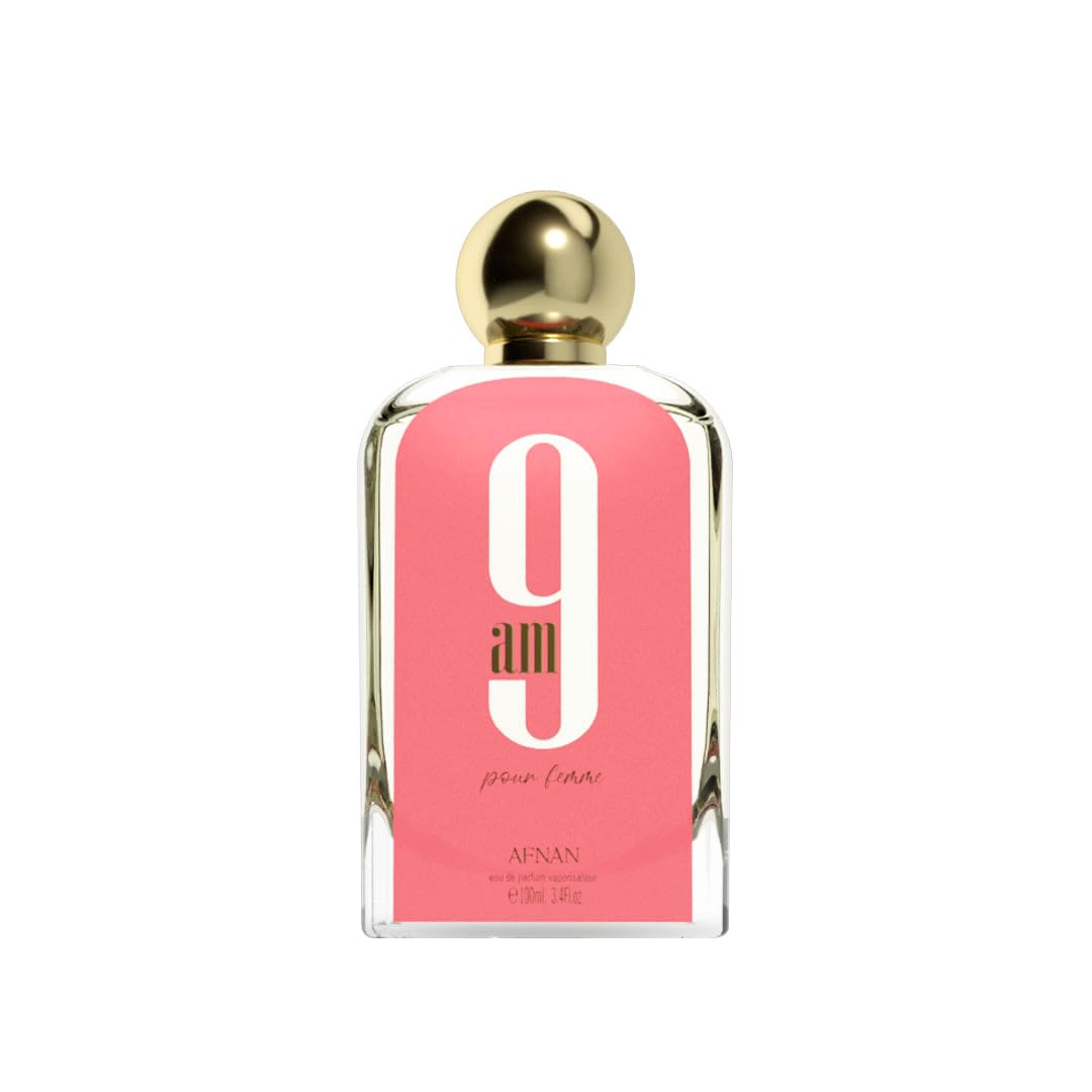 Afnan 9 AM Femme EDP W 100 ml Boxed