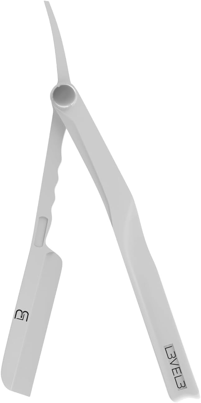 LV3 WHITE RAZOR HOLDER