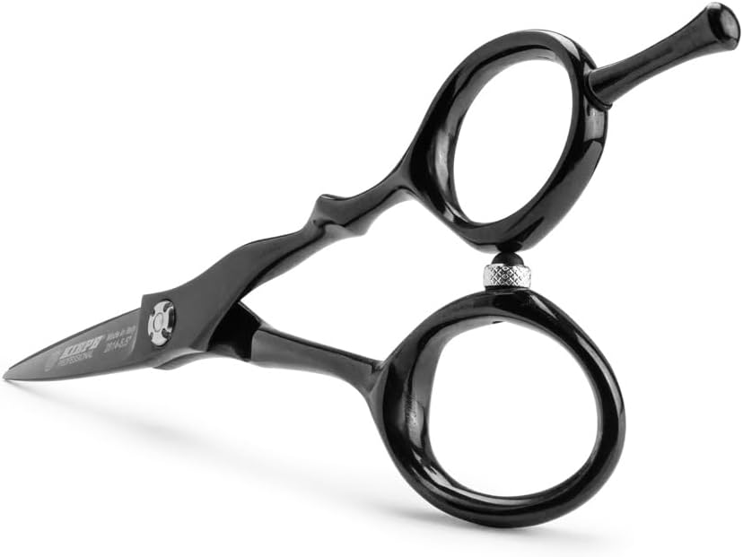 Kiepe Professional 5" Barber Scissors - Precision Haircutting Shears For Razor Sharp Line Cuts