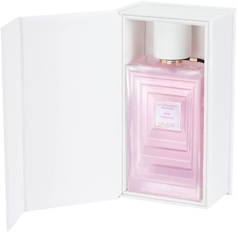 Lalique Les Compositions Parfumees Pink Paradise Edp W 100ml Boxed