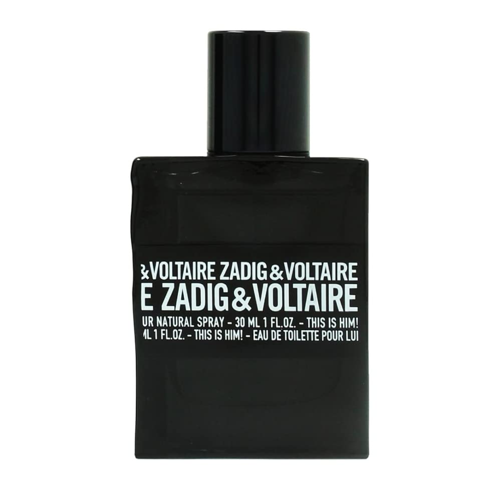 Zadig & Voltaire This Is Him M 30ml EDT Boxed (Rare Selection)