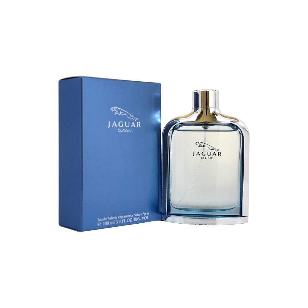 Blue Jaguar Classic (Relaunch) M 100ml Spray Boxed