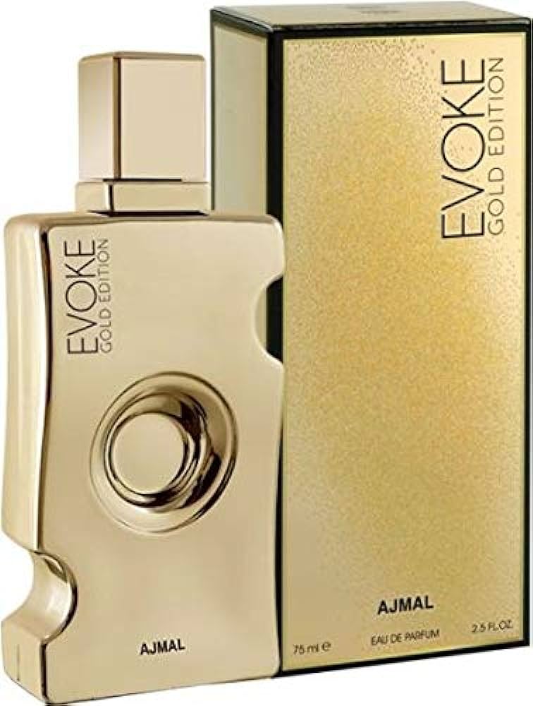 Ajmal Evoke Gold EDP W 75ml Boxed