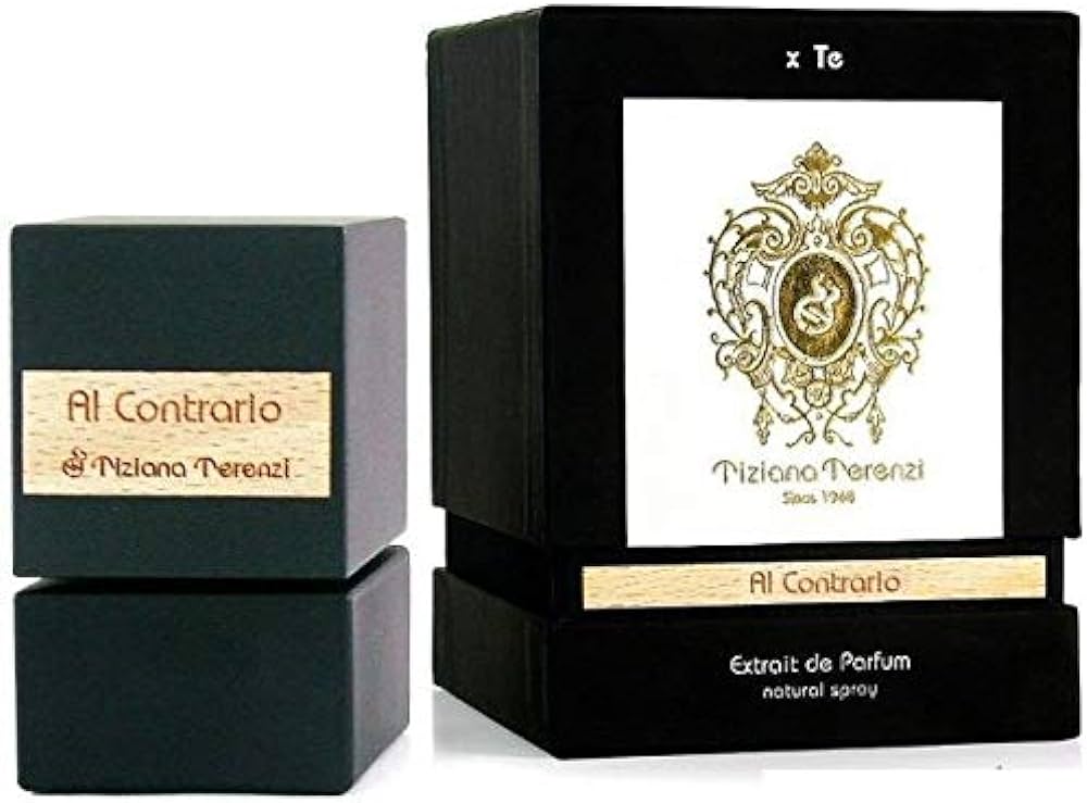 Tiziana Terenzi Al Contrario Extrait De Parfum M 50ml Boxed (Rare Selection)