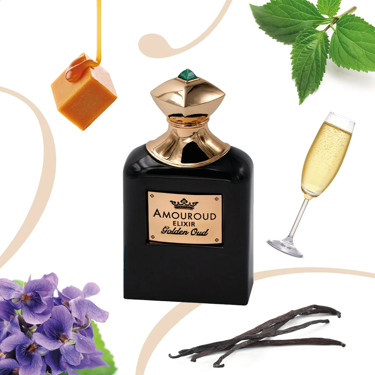 Amouroud Elixir Golden Oud M Extrait De Parfum M 75ml