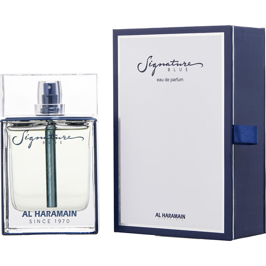 Al Haramain Signature Blue M EDP 75ml Boxed (Rare Selection)