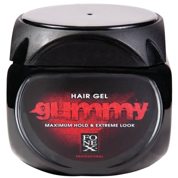Gummy 220 Ml Extra Strong Hold Hair Gel