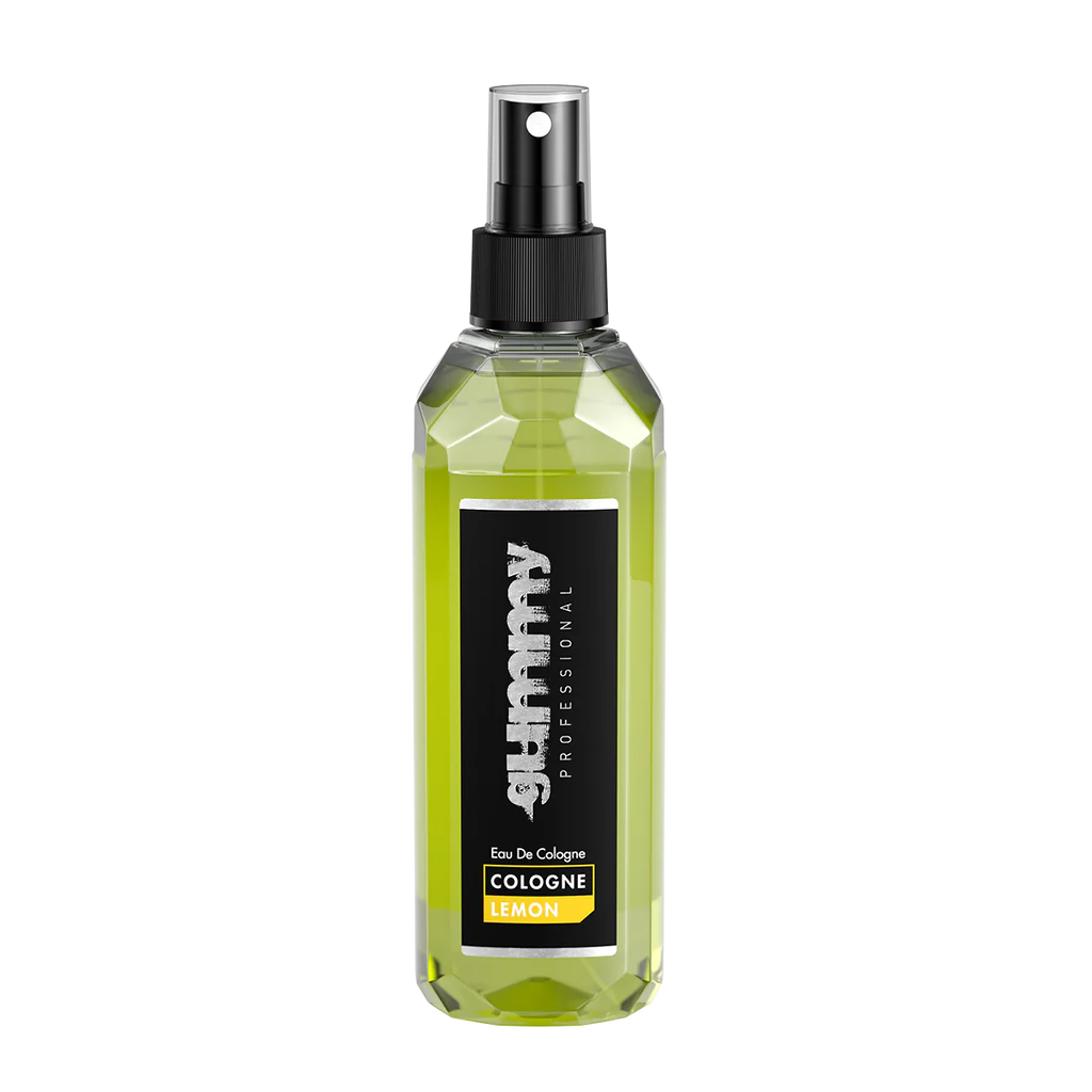 Gummy Barber Cologne-lemon 400 ml – Gummy Professionel