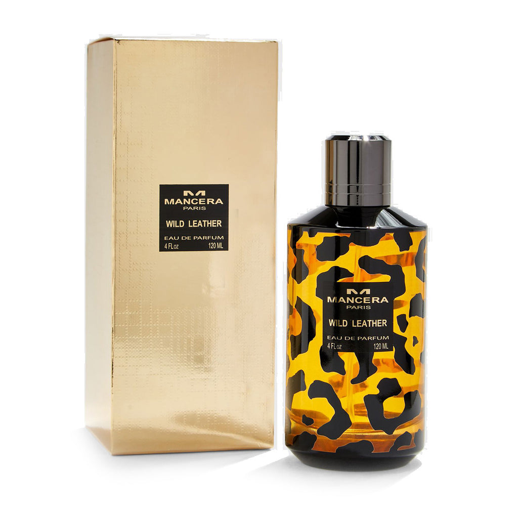 Mancera Of The Wild Leather EDP M 120ml Boxed