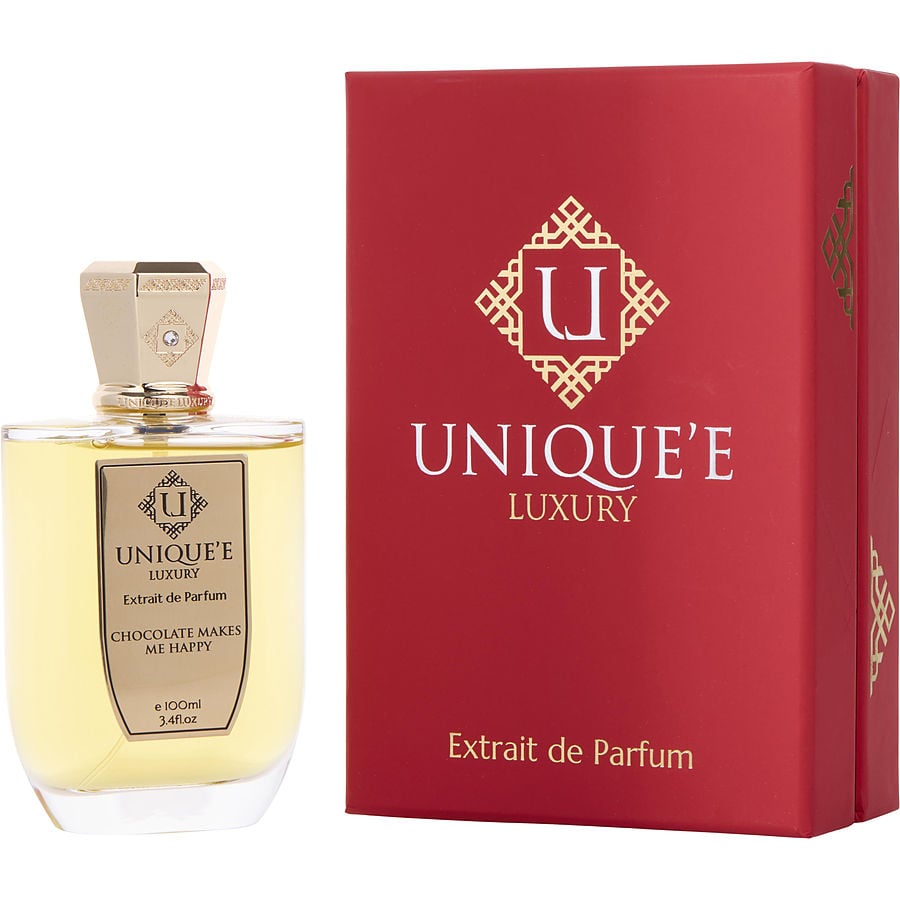 Unique'e Luxury Chocolate Makes Me Happy Extrait De Parfum M 100ml Boxed (Rare Selection)