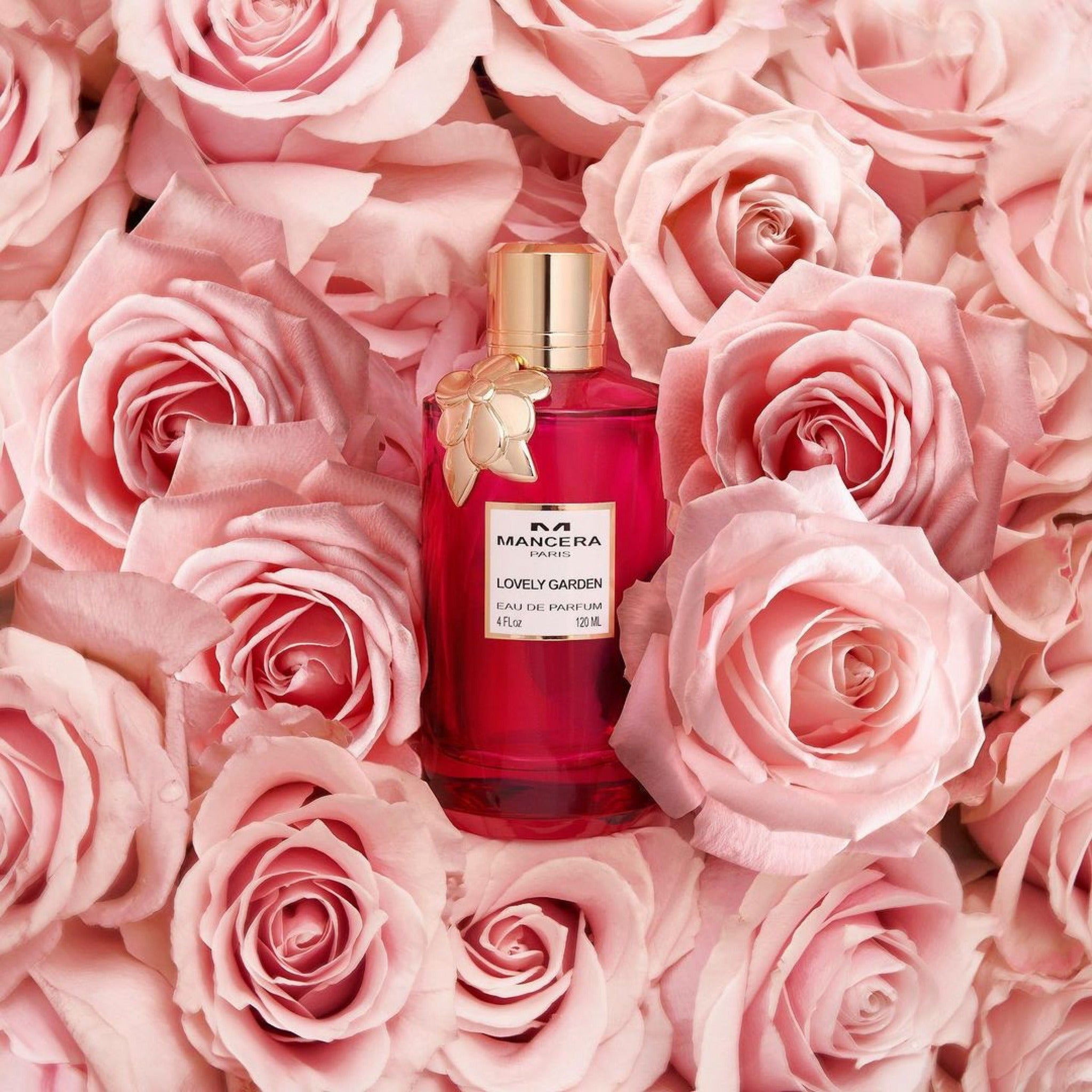 Mancera Lovely Garden EDP W 120ml Boxed