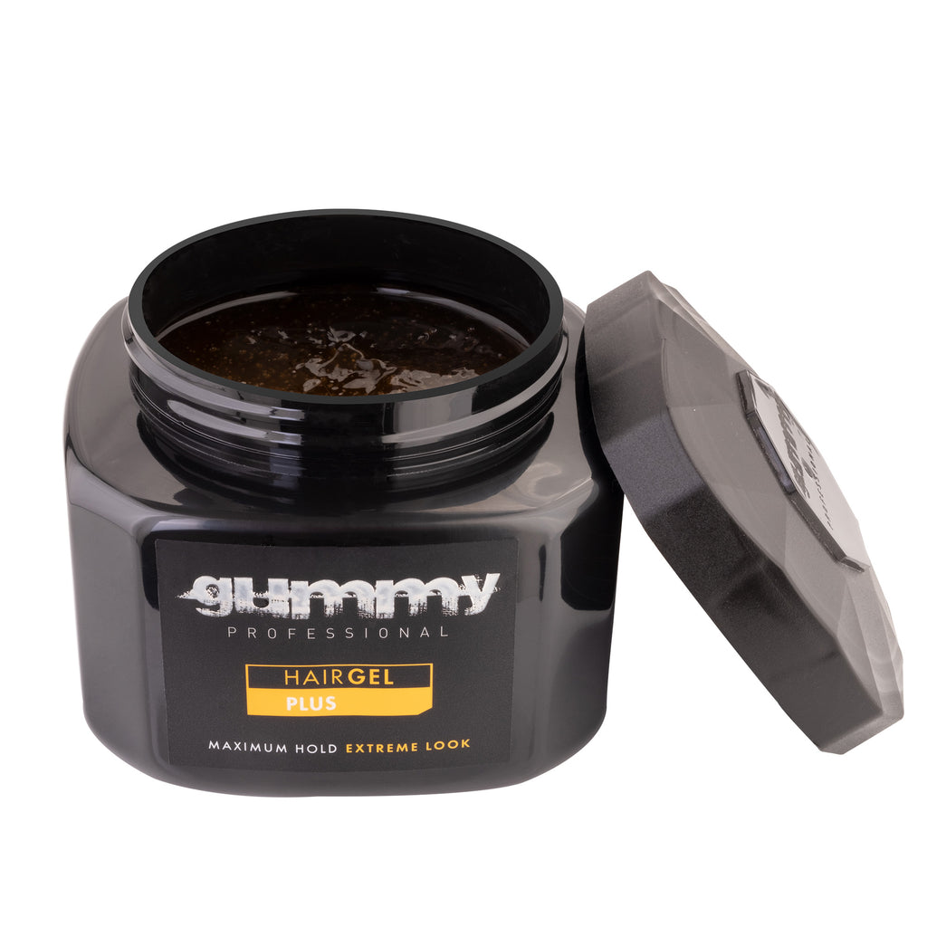 Gummy Hair Gel 220Ml Plus - Strong Hold Styling Gel