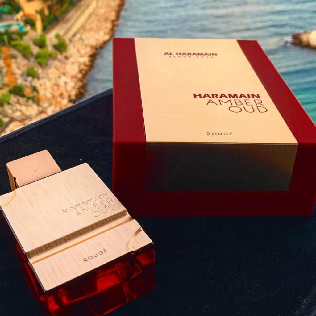 Al Haramain Amber Oud ROUGE EDP M 60ml Boxed