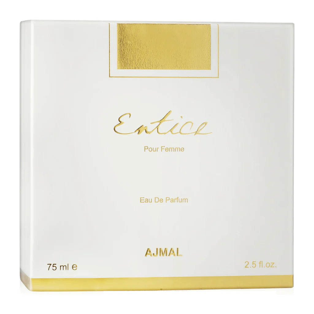 Ajmal Entice W 75ml Boxed