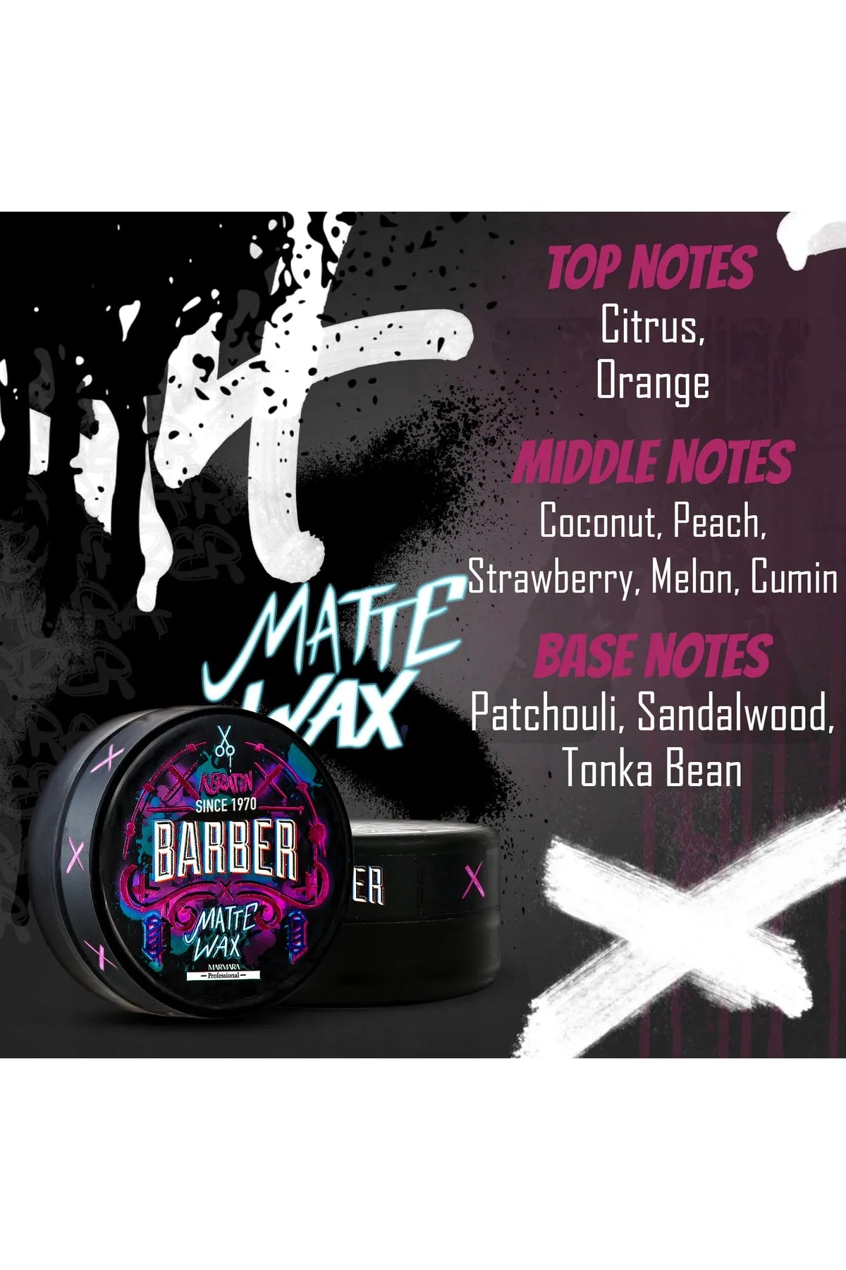 Marmara Barber Matte Hair Styling Wax Glw-6