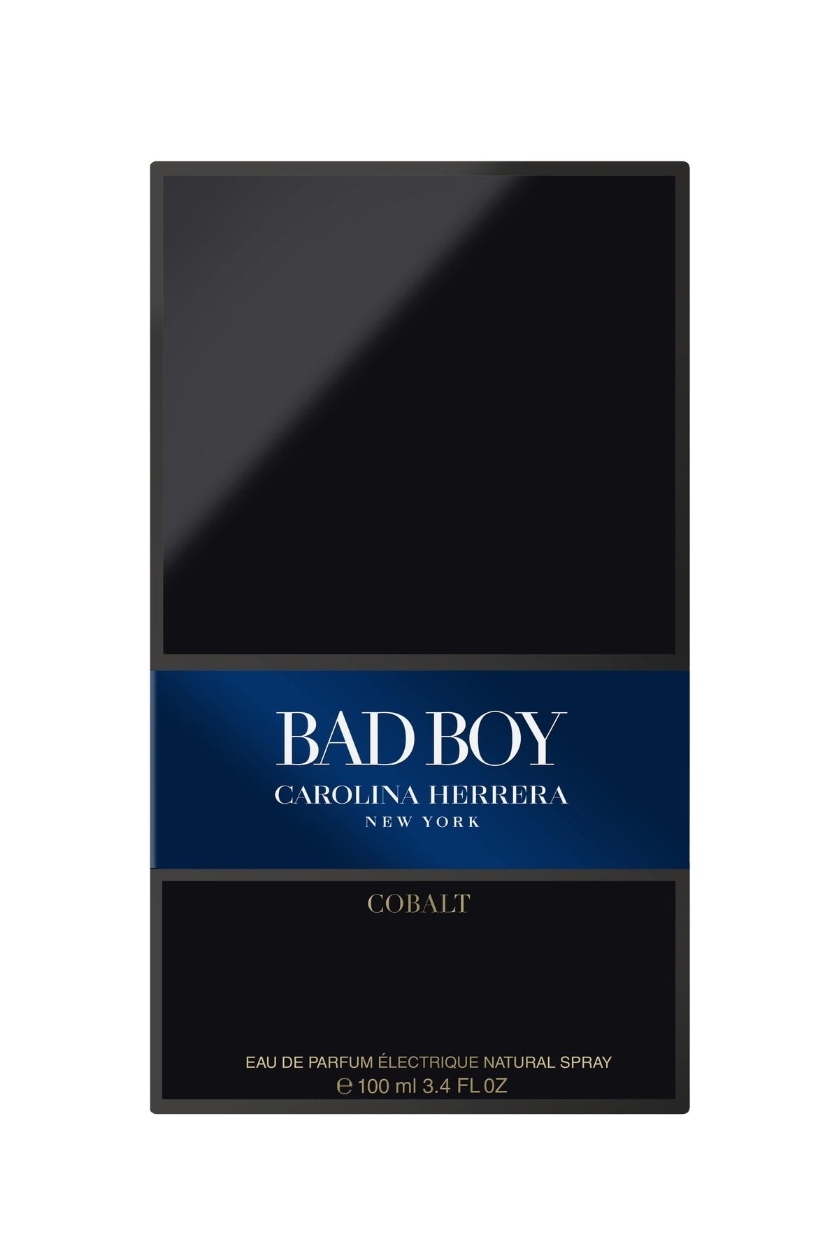 Carolina Herrera Bad Boy Cobalt Elixir EDP M 50ml Boxed