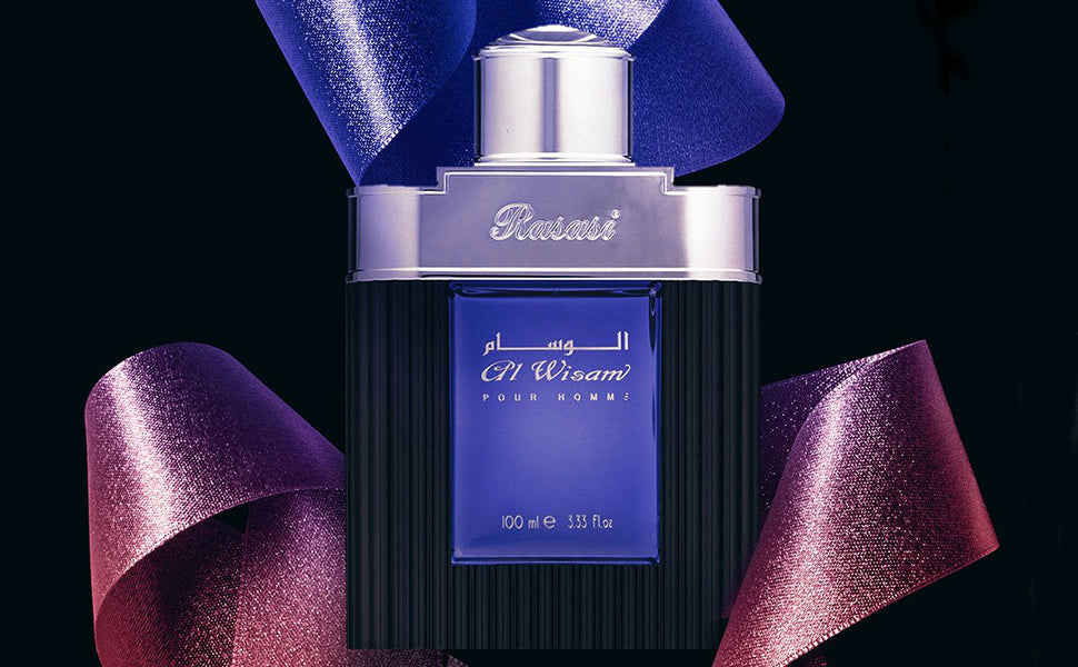 Al Wisam Evening Rasasi EDP M 100ml Boxed